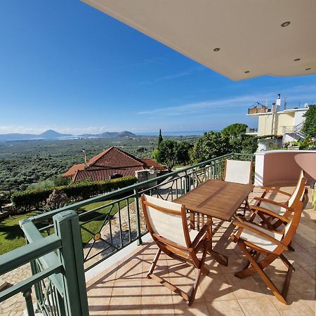 Tragana Villa Exterior foto