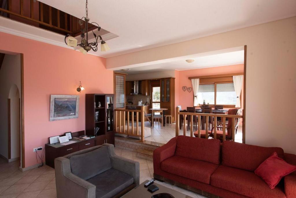 Tragana Villa Exterior foto
