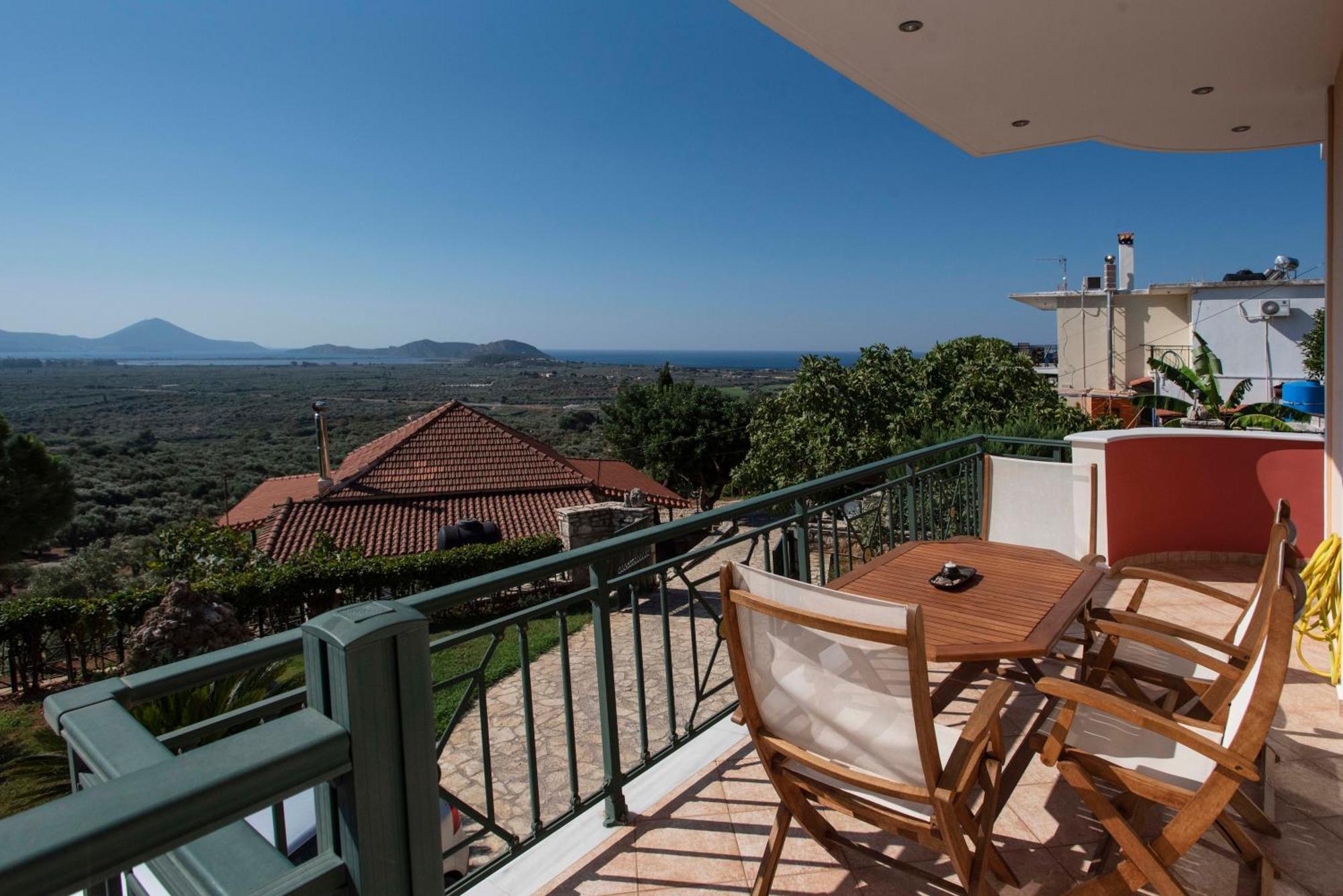 Tragana Villa Exterior foto