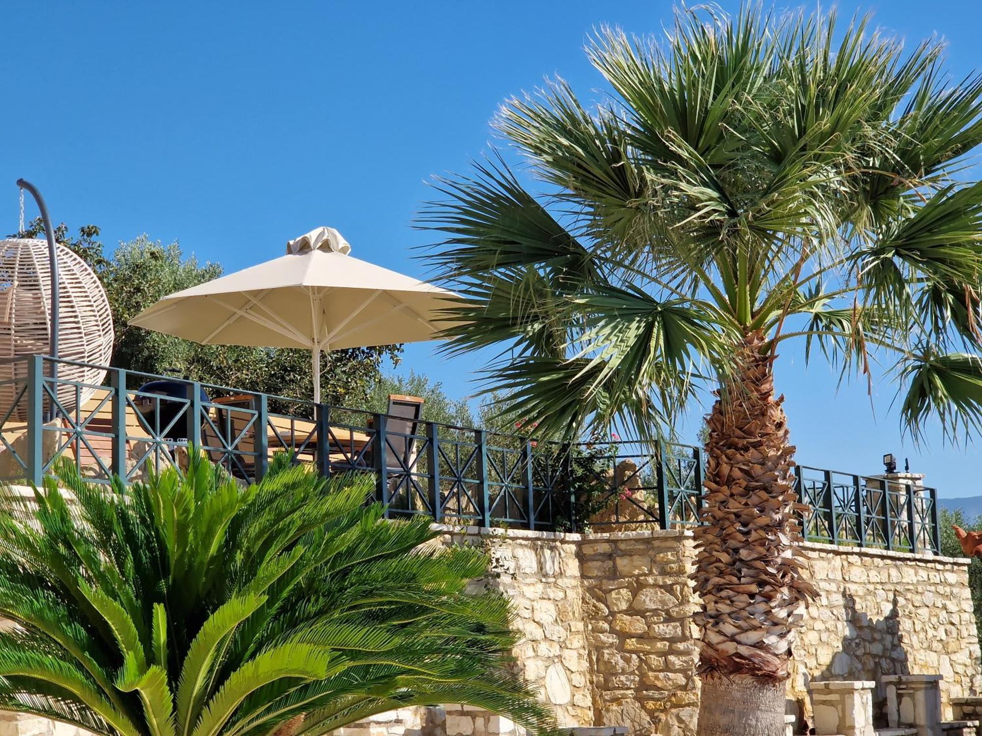 Tragana Villa Exterior foto