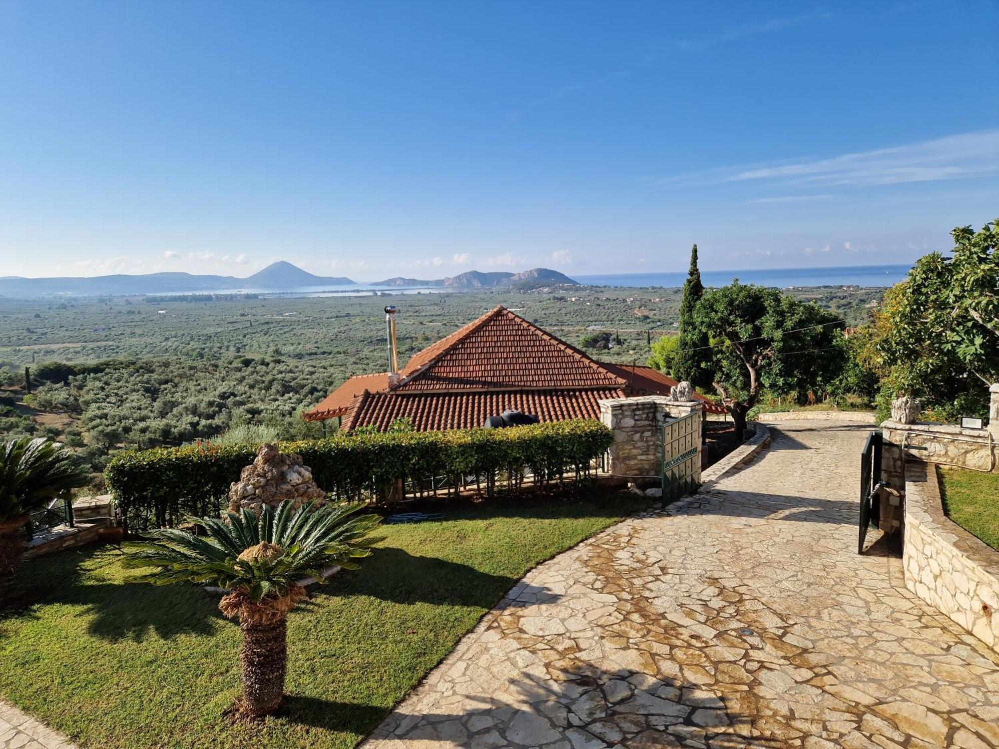 Tragana Villa Exterior foto